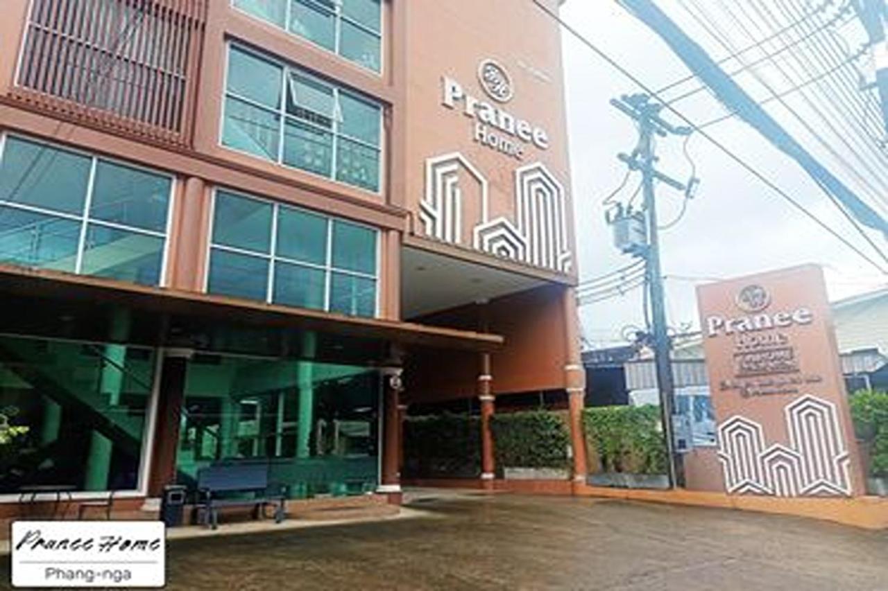 Pranee Home Phang-Nga Ngoại thất bức ảnh