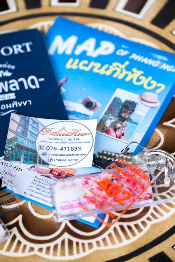 Pranee Home Phang-Nga Ngoại thất bức ảnh